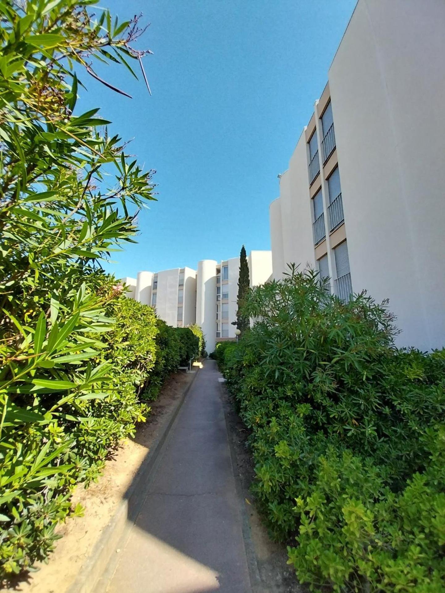 front de mer 2 chambres parking quartier corniche Sète Extérieur photo