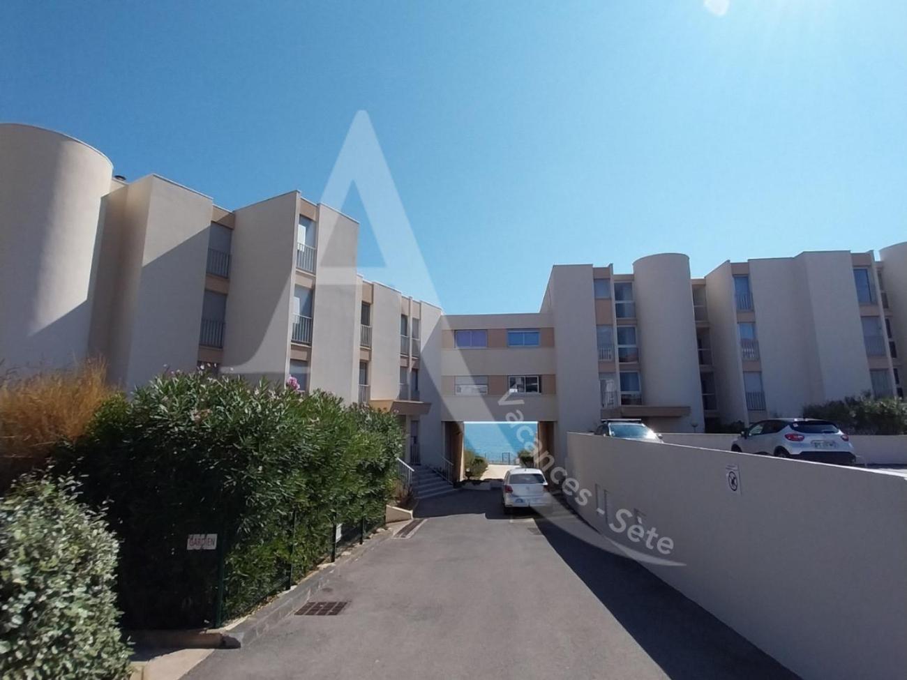 front de mer 2 chambres parking quartier corniche Sète Extérieur photo