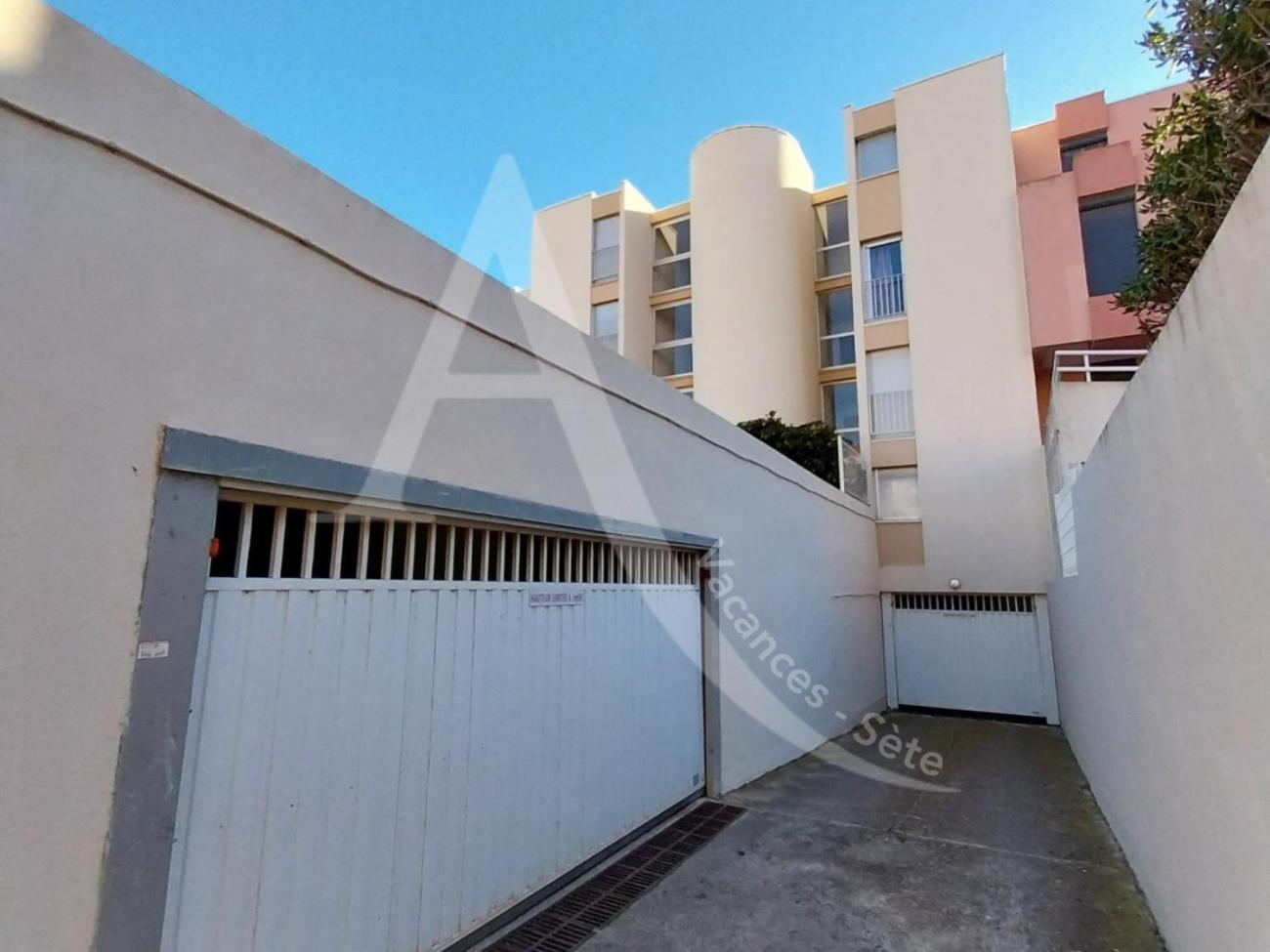 front de mer 2 chambres parking quartier corniche Sète Extérieur photo